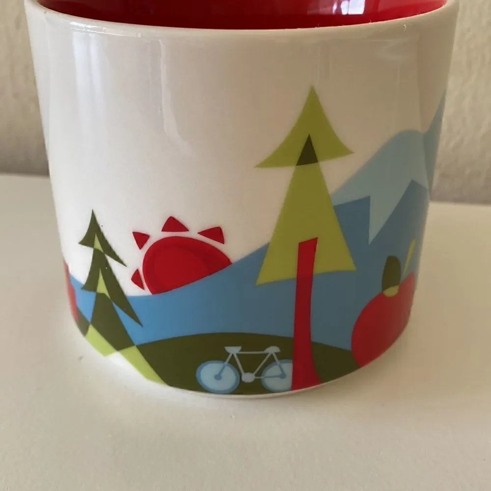 Starbucks Washington State You Are Here 2015 Collection Coffee Mug Cup 14 oz
